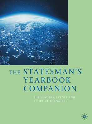 The Statesman’s Yearbook Companion von Palgrave Macmillan