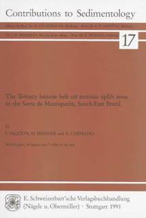 The Tertiary bauxite belt on tectonic uplift areas in the Serra da Mantiqueira, South-East Brazil von Beissner,  Hubert, Carvalho,  A, Valeton,  Ida