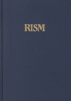 RISM III,1 The Theory of Music from the Carolingian Era up to c. 1400 von Fischer,  Pieter, Maas,  Christian, Smits van Waesberghe,  Joseph