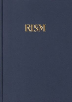 RISM B III,3 The Theory of Music from the Carolingian Era up to c. 1500 von Fischer,  Pieter, Huglo,  Michel, Maas,  Christian, Meyer,  Christian, Smits van Waesberghe,  Joseph