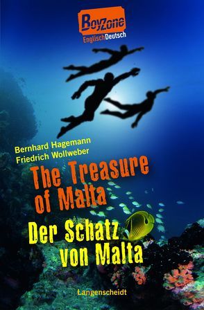 The Treasure of Malta – Der Schatz von Malta von Hagemann,  Bernhard, Wollweber,  Friedrich