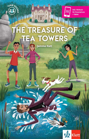 The Treasure of Tea Towers von Hatt,  Jemma