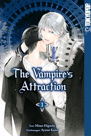 The Vampire’s Attraction 01 von Higuchi,  Misao, Kano,  Ayumi