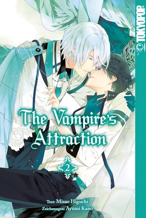 The Vampire´s Attraction – Band 2 von Kano,  Ayumi