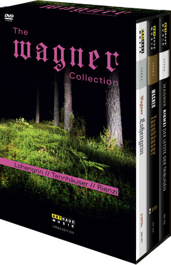 The Wagner Collection von Abbado,  Claudio, Jordan,  Philippe, Lang-Lessing,  Sebastian, Wagner,  Richard