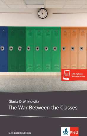 The War Between the Classes von Miklowitz,  Gloria D.