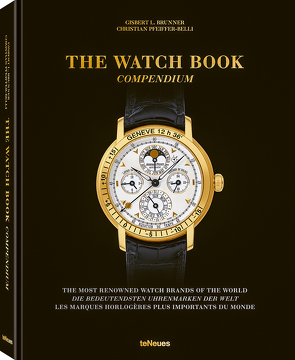 The Watch Book von Brunner,  Gisbert L.