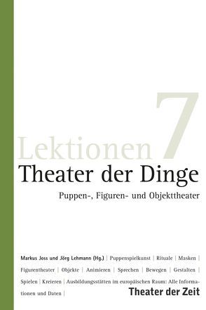 Theater der Dinge von Joss,  Markus, Lehmann,  Joerg