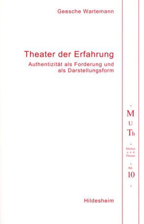 Theater der Erfahrung von Wartemann,  Geesche