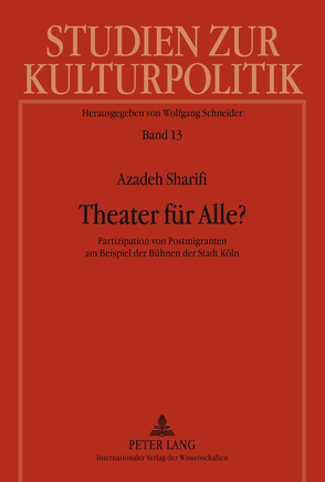 Theater für Alle? von Sharifi,  Azadeh