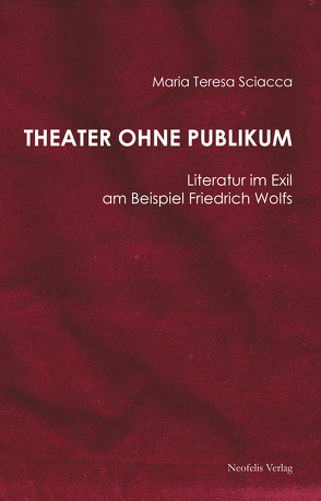 Theater ohne Publikum von Sciacca,  Maria Teresa