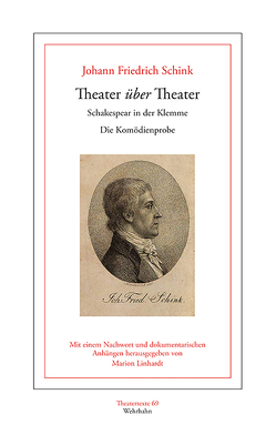 Theater über Theater von Linhardt,  Marion, Schink,  Johann Friedrich