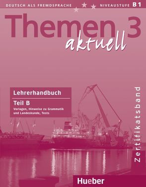 Themen aktuell 3 – Zertifikatsband von Hollerung,  Marion, Tomaszewski,  Andreas