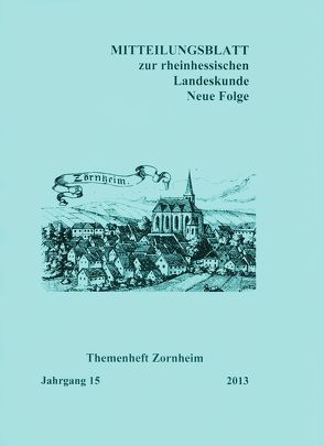 Themenheft Zornheim von Kneib,  G, Knöchlein,  R, Ochs,  Heidrun, Rettinger,  E