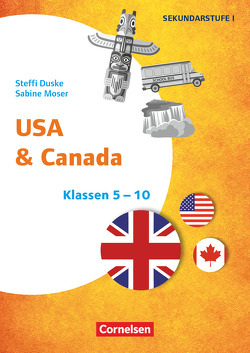 Themenhefte Fremdsprachen SEK – Englisch – Klasse 5-10 von Duske,  Steffi, Moser,  Sabine