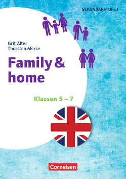 Themenhefte Fremdsprachen SEK – Englisch – Klasse 5-7 von Alter,  Grit, Merse,  Thorsten