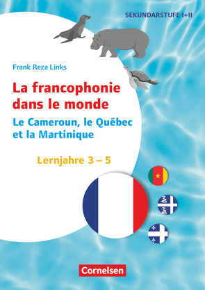 Themenhefte Fremdsprachen SEK – Französisch – Lernjahr 1-4 von Effenberger,  Yasemin, Simon,  Sarah