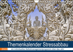 Themenkalender Stressabbau (Wandkalender 2022 DIN A4 quer) von Zehrt,  Peter