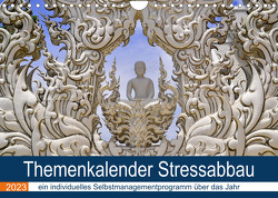 Themenkalender Stressabbau (Wandkalender 2023 DIN A4 quer) von Zehrt,  Peter