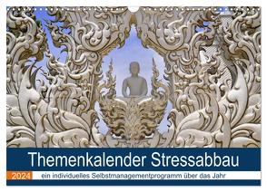 Themenkalender Stressabbau (Wandkalender 2024 DIN A3 quer), CALVENDO Monatskalender von Zehrt,  Peter