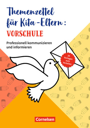 Themenzettel für Kita-Eltern / Vorschule