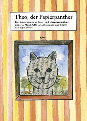 Theo, der Papierpanther von Martin,  Silke, Vliex,  Sabine