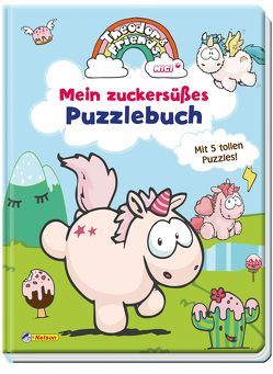 Theodor and Friends: Theodor and Friends: Mein zuckersüßes Puzzlebuch