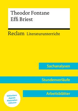 Theodor Fontane: Effi Briest (Lehrerband) von Hagner,  Joachim