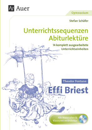 Theodor Fontane Effi Briest von Schaefer,  Stefan