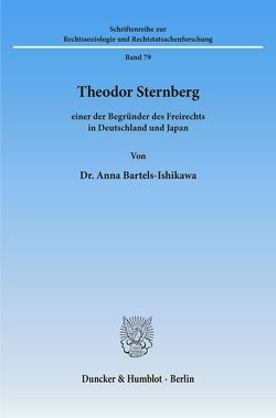 Theodor Sternberg – von Bartels-Ishikawa,  Anna