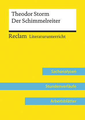 Theodor Storm: Der Schimmelreiter (Lehrerband) von Mitterer,  Nicola