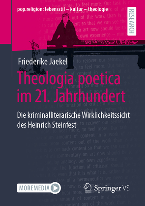 Theologia poetica im 21. Jahrhundert von Jaekel,  Friederike