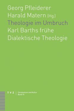 Theologie im Umbruch von Matern,  Harald, Pfleiderer,  Georg