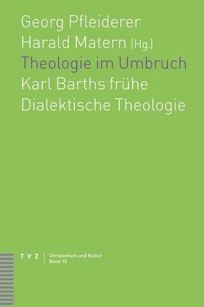 Theologie im Umbruch von Matern,  Harald, Pfleiderer,  Georg