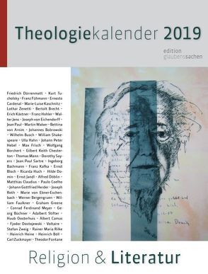 Theologie-Kalender 2019 von Altepost,  Klaus, Lübking,  Hans-Martin, Moggert-Seils,  Uwe