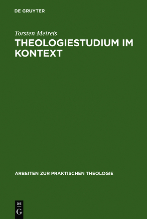 Theologiestudium im Kontext von Meireis,  Torsten