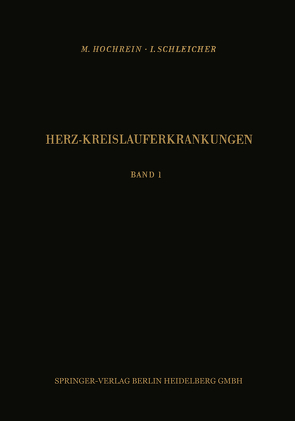 Theoretische Grundlagen Einer Funktionellen Therapie von Hochrein,  M., Schleicher,  I.