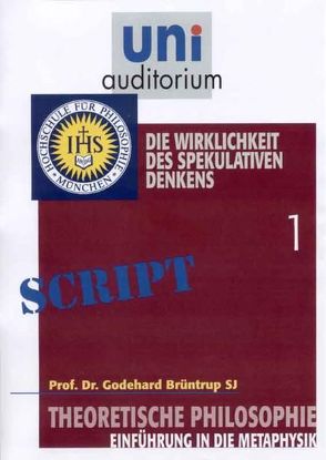 Theoretische Philosophie, Teil 1 von Br,  Godehard