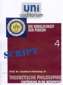 Theoretische Philosophie, Teil 4 von Br,  Godehard