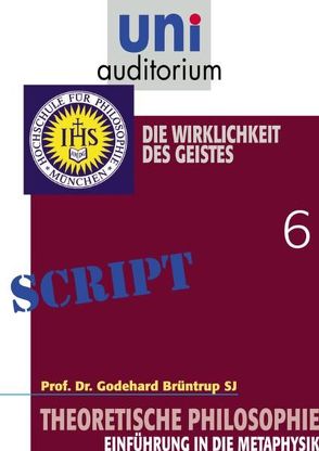 Theoretische Philosophie, Teil 6 von Br,  Godehard