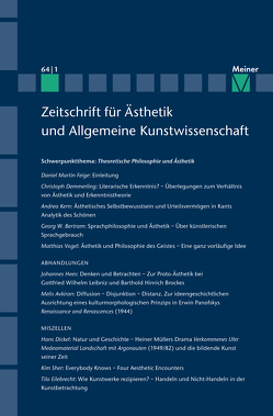 Theoretische Philosophie und Ästhetik von Avkiran,  Melis, Bertram,  Georg W, Dickel,  Hans, Eilebrecht,  Tilo, Feige,  Daniel Martin, Früchtl,  Josef, Hees,  Johannes, Kern,  Andrea, Sher,  Kim, Theisohn,  Philipp, Vogel,  Matthias