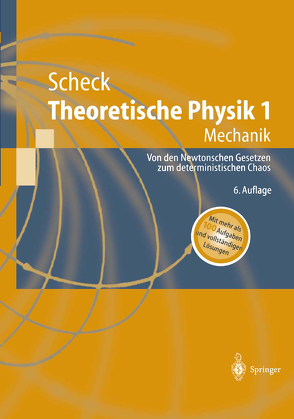 Theoretische Physik 1 von Scheck,  Florian