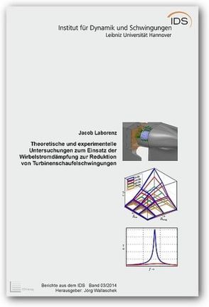 Theoretische und experimentelle Untersuchungen zum Einsatz der Wirbelstromdämpfung zur Reduktion von Turbinenschaufelschwingungen von Laborenz,  Jacob, Wallaschek,  Jörg