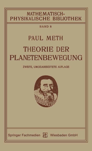 Theorie der Planetenbewegung von Meth,  Paul