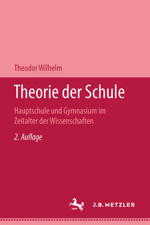 Theorie der Schule von Wilhelm,  Theodor