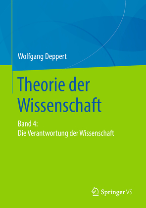 Theorie der Wissenschaft von Deppert,  Wolfgang