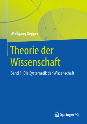 Theorie der Wissenschaft von Deppert,  Wolfgang