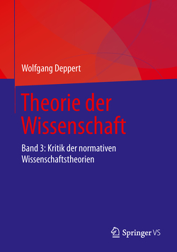 Theorie der Wissenschaft von Deppert,  Wolfgang