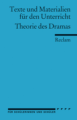 Theorie des Dramas von Staehle,  Ulrich