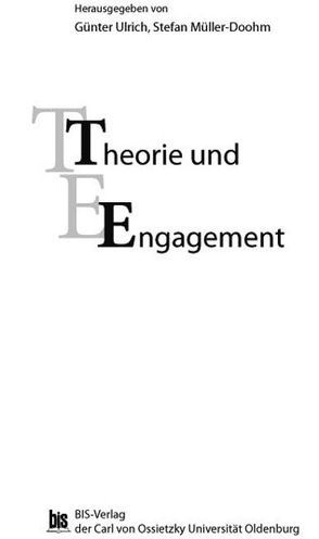 Theorie und Engagement von Müller-Doohm,  Stefan, Ulrich,  Günter